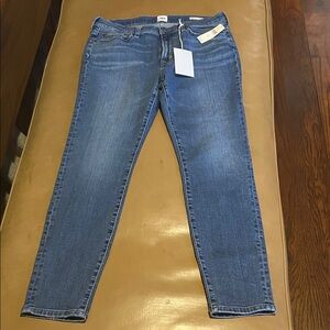 Edwin Women's Pixie Skinny Jeans in Blue